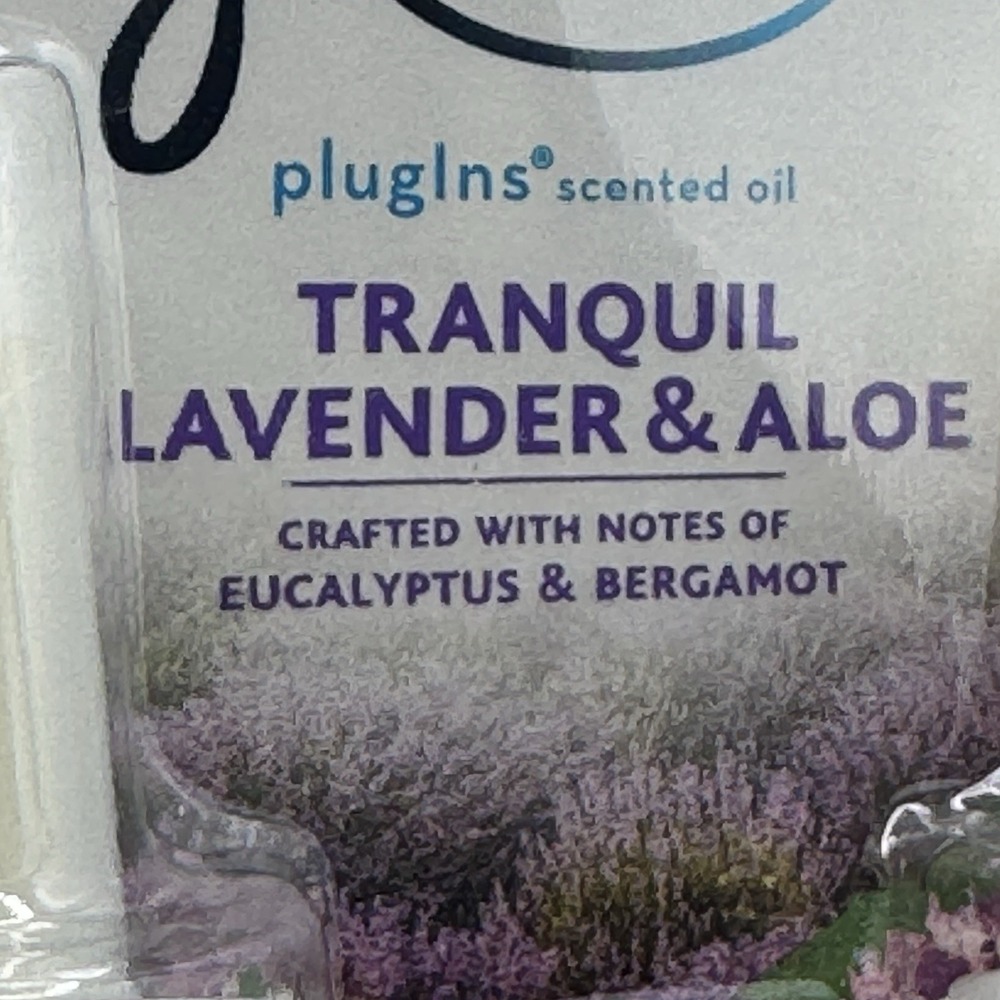 Glade PlugIns Refill Tranquil Lavender & Aloe 2 Pack 1.34oz - Picture 2 of 5